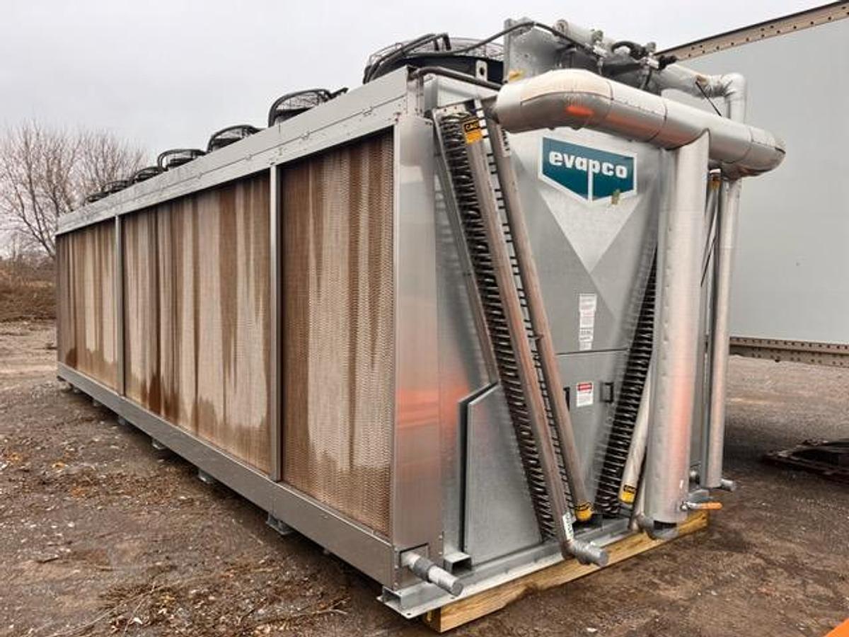 Used 2024 EVAPCO 500 Ton Eco Air Sereis EAX-VA9114ZJ320P7-625AXSP08