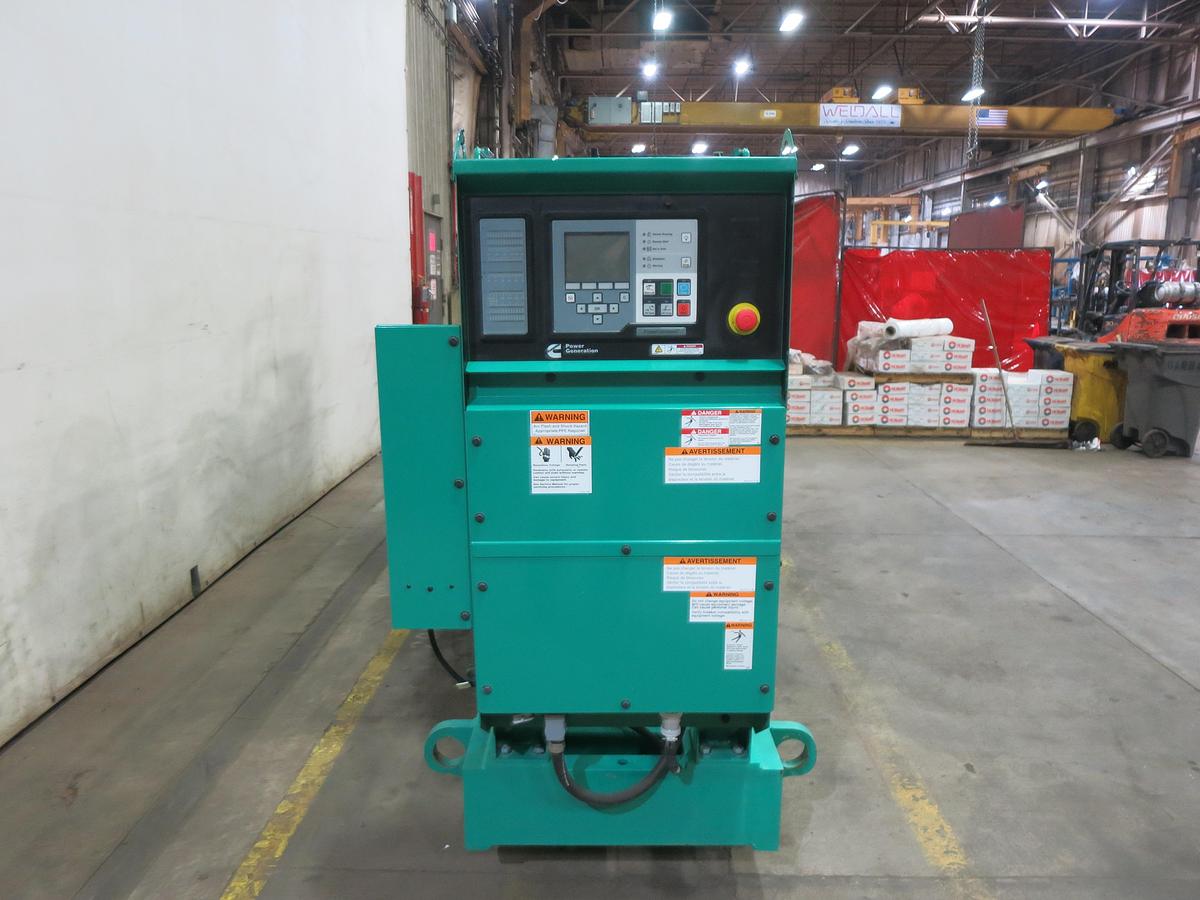 Used 2015 Cummins Generator 600kW