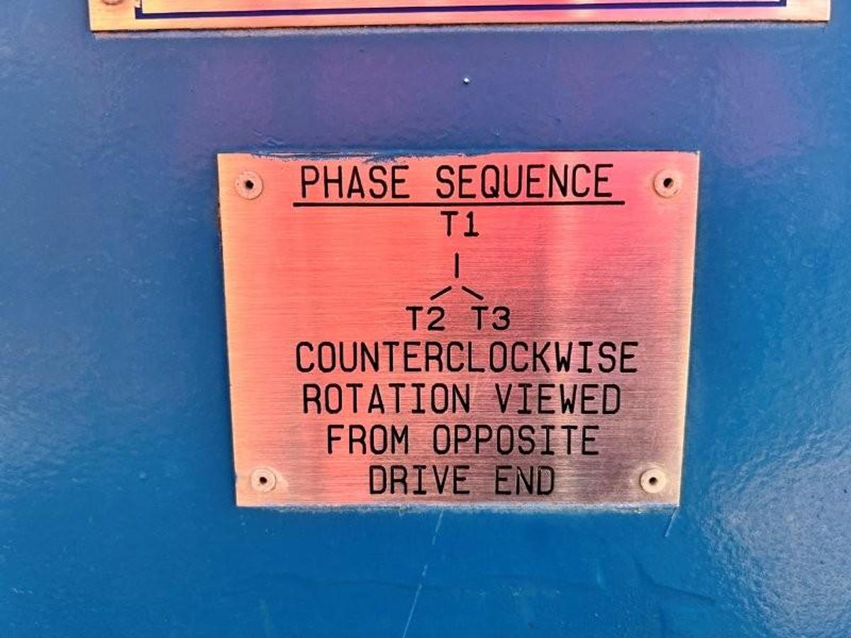 Used 1050kW MTU Detroit Baylor Generator