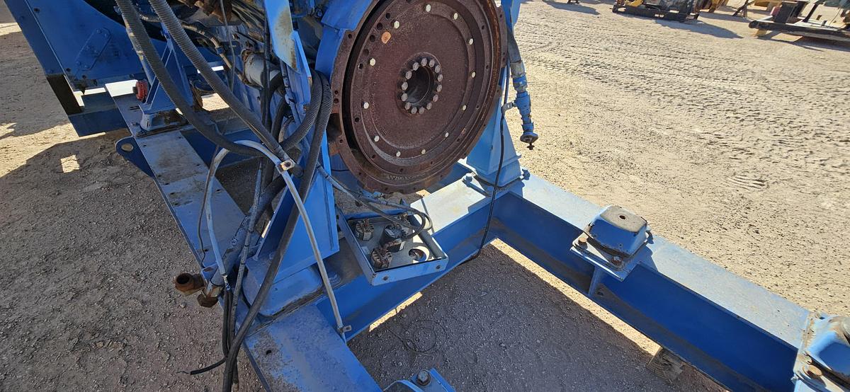 Used MTU 12V2000 Core Crank & Block