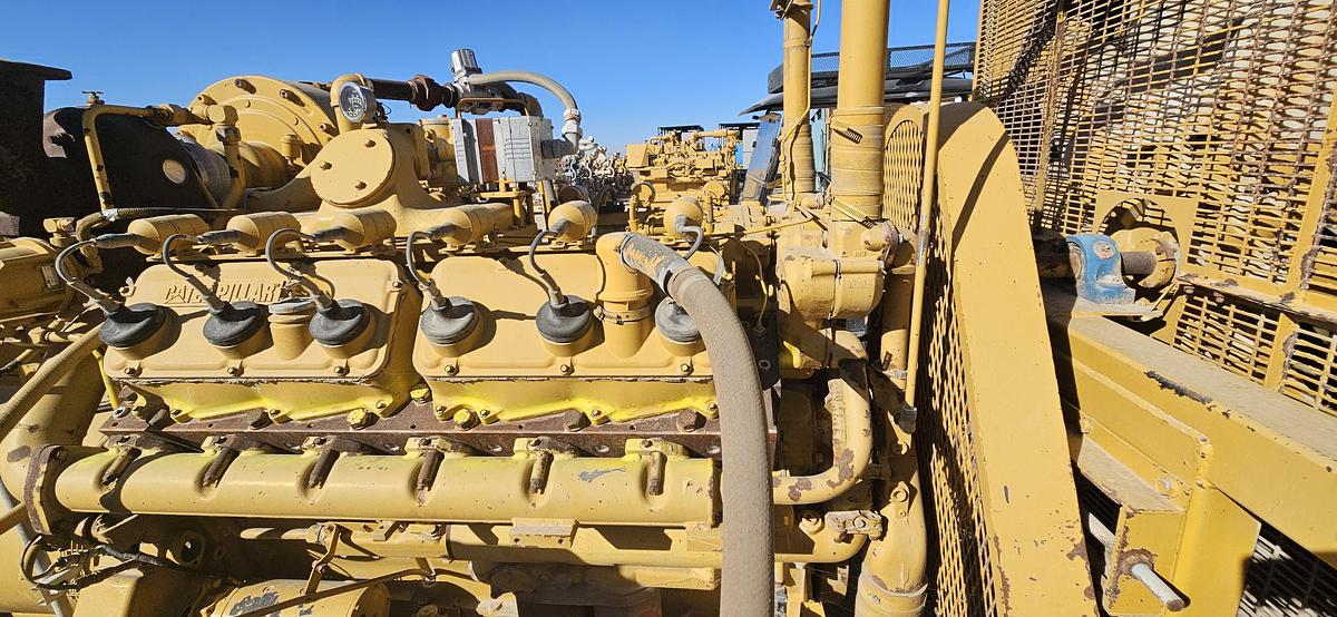 Used Marathon G3415 Generator Set Core Running 