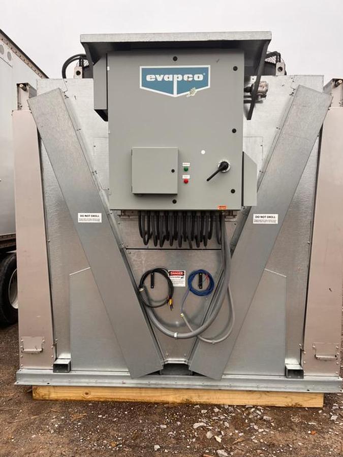 Used 2024 EVAPCO 500 Ton Eco Air Sereis  EAX-VA9114ZJ320P7-625AXSP08