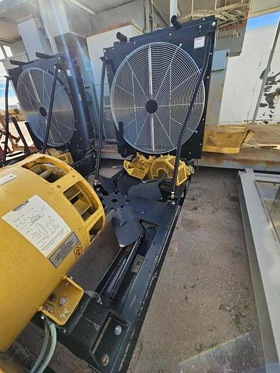 Caterpillar G3406 Skid with Generator and Cooler ( No Engine ) 170 kW