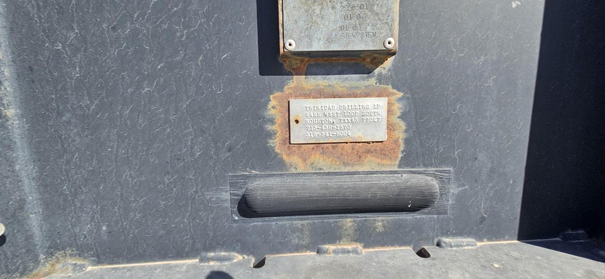 Used MTU 12V2000 Core Crank & Block