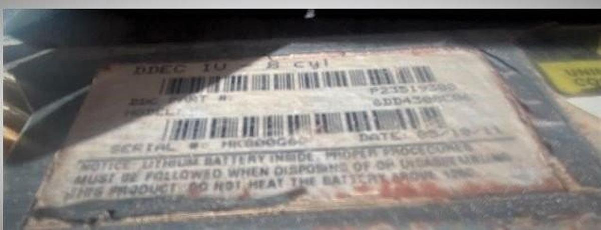 Used DETROIT MTU 16V2000 Diesel Core Engine