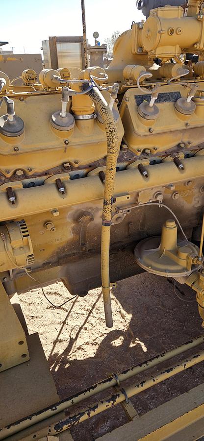 Used Marathon G3415 Generator Set Core Running