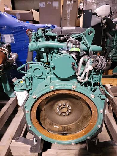 Volvo Engine TAD871VE 6 Cylinder Turbo Diesel