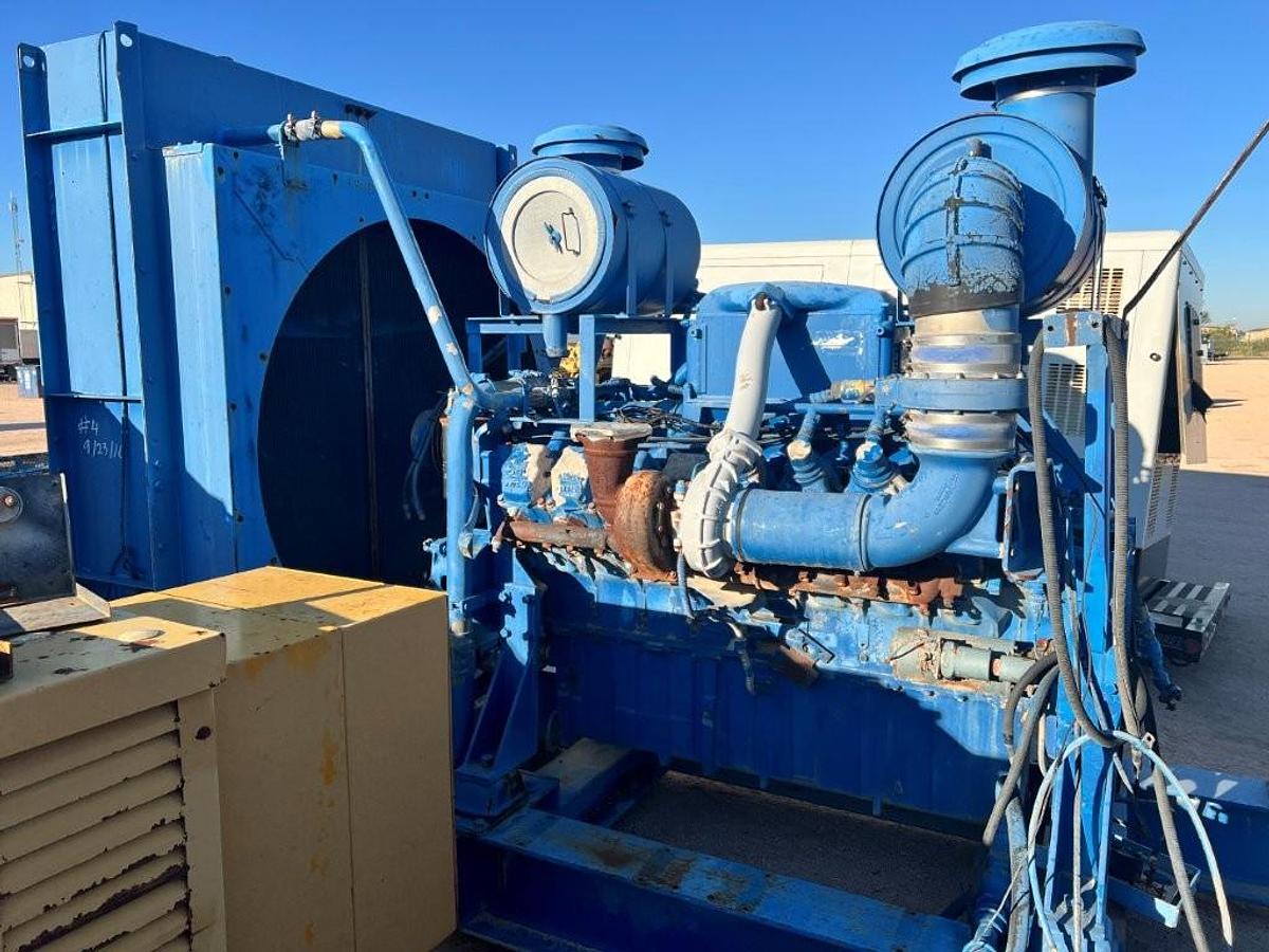 Used DETROIT MTU 16V2000 Diesel Parts Engine