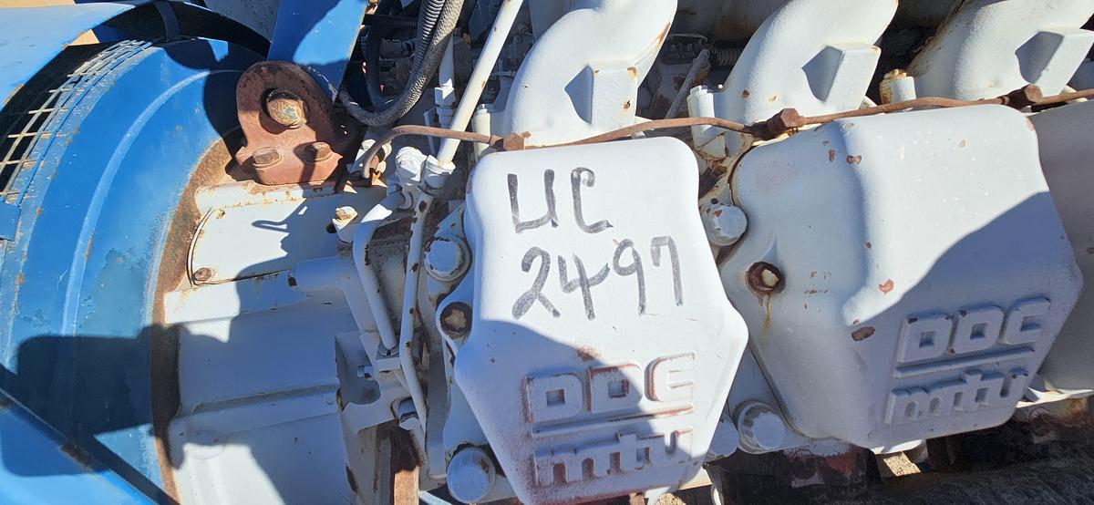 Used MTU 12V2000 Core Crank & Block