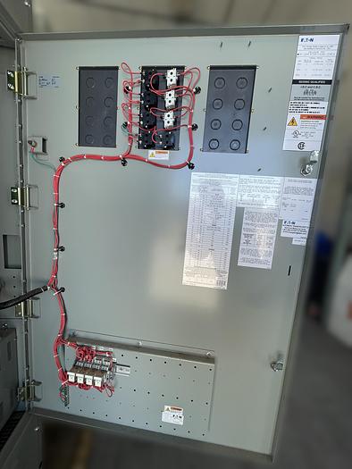 Eaton 2000 Amp Manual Transfer Switch