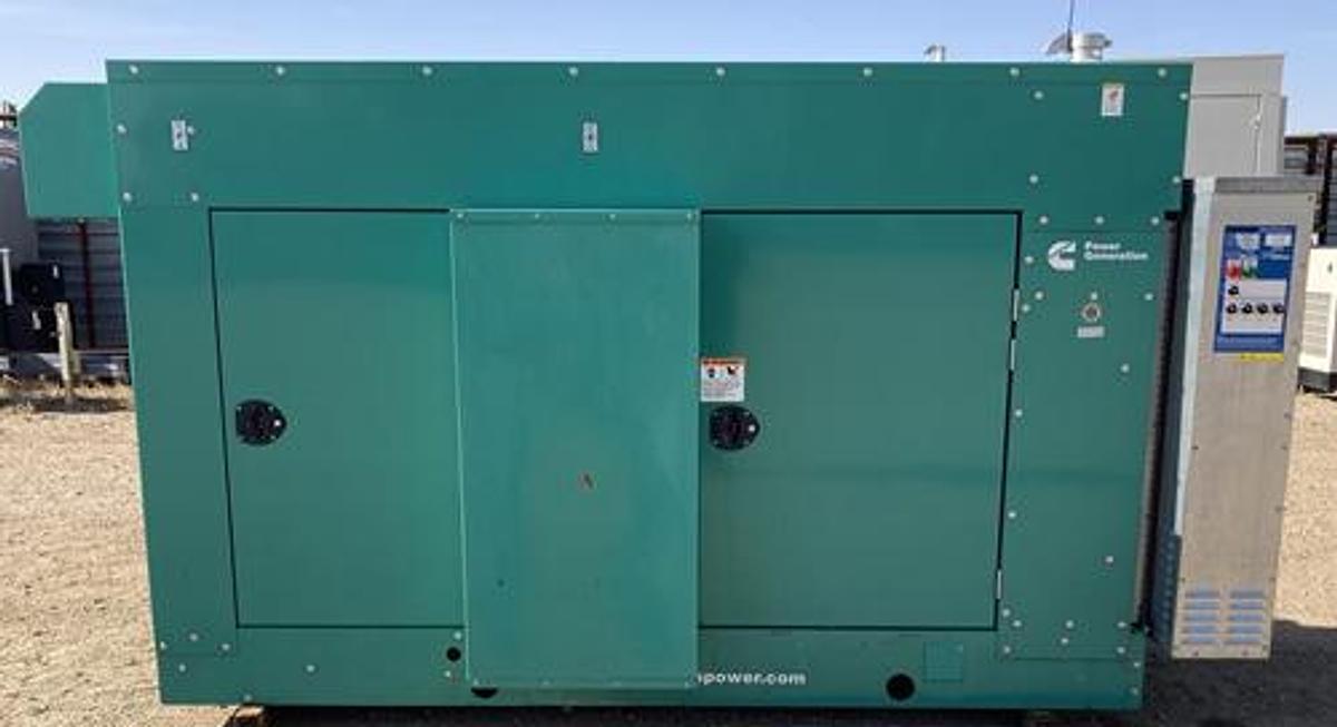 Used 2011 Cummins 150kW