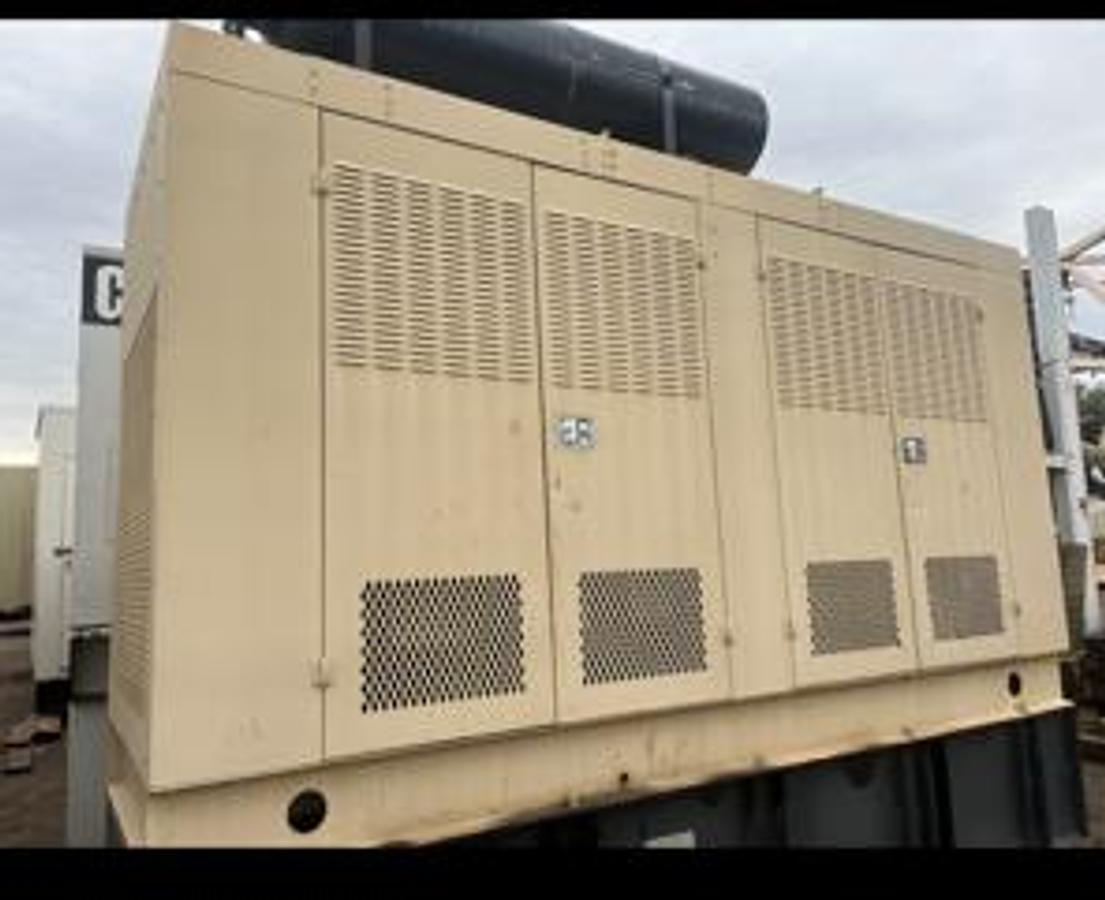 Used 1990 Katolight Diesel Generator Set TAD1631GE