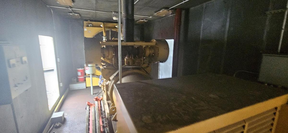 Used 3512 Caterpillar Generator 1250kW