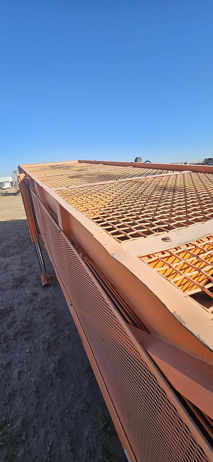 Used Cummins Dual Belt Sand Conveyor Low Hours