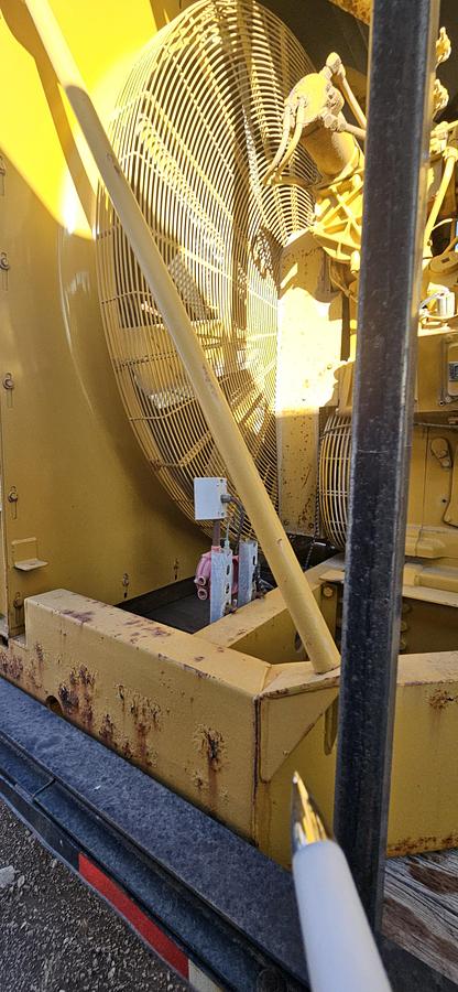 Used Caterpillar 1750kW 3516 Trailer Mounted Generator