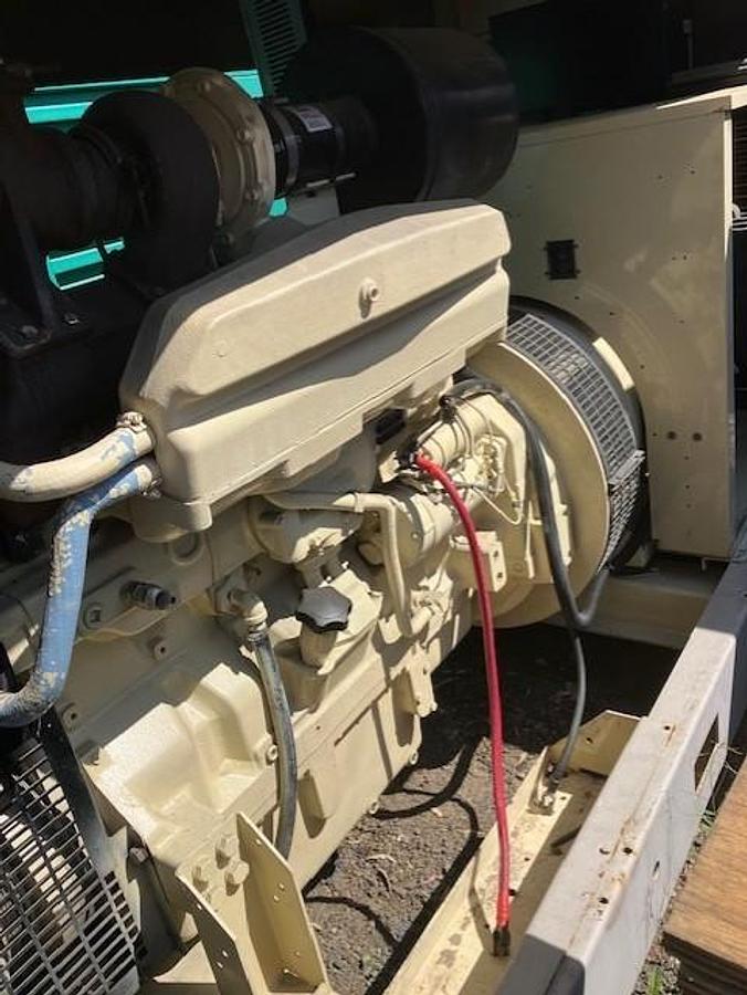 Used 190kW Kohler Generator Low Hours