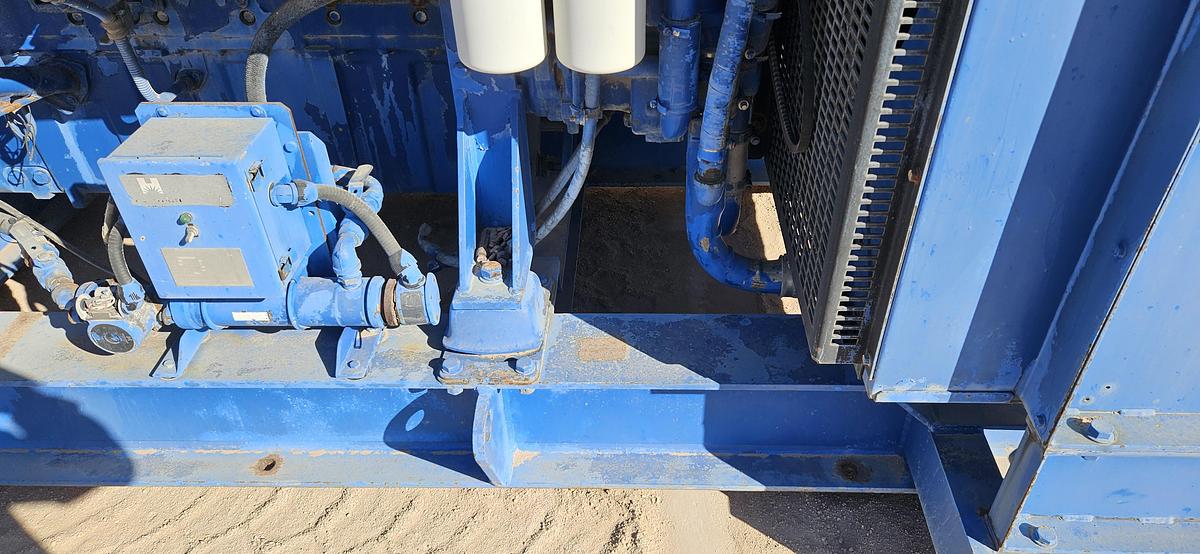 Used MTU 12V2000 Core Crank & Block