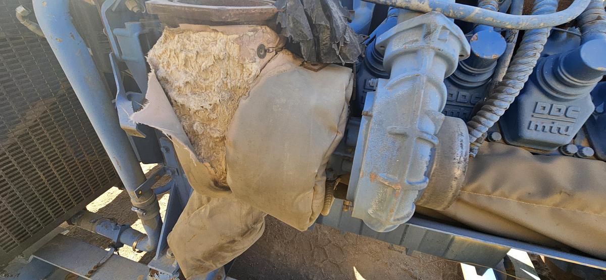 Used MTU 12V2000 Core Crank & Block