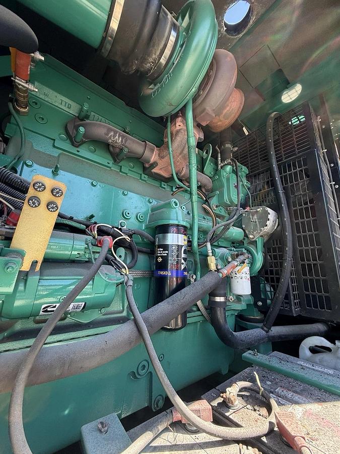 Used Cummins 500kW Generator Tier 2 with DPF