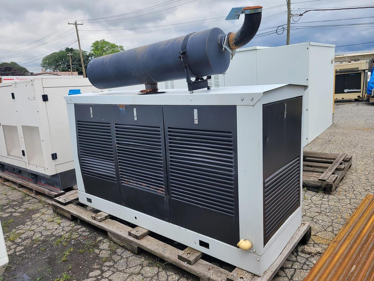 Used Detroit Diesel 100kW Natural Gas Generator GS100