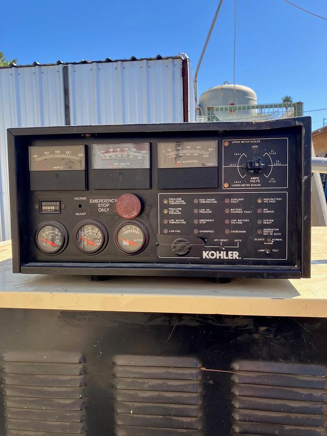 Used Kohler 230kW Generator