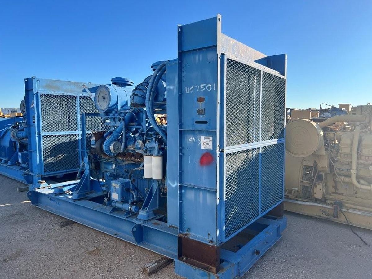 Used DETROIT MTU 16V2000 Diesel Parts Engine