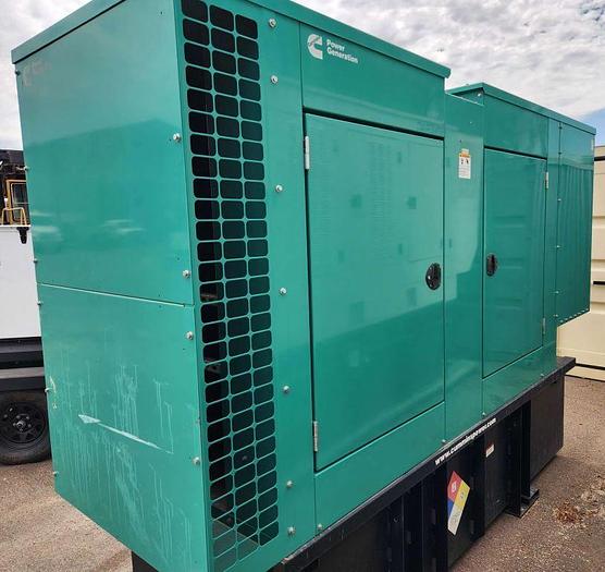 Used Cummins 100kW Generator