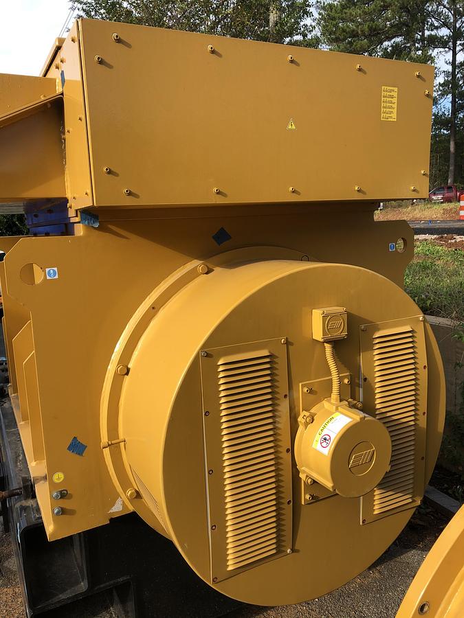 Used Generator End 2500kVA Marelli