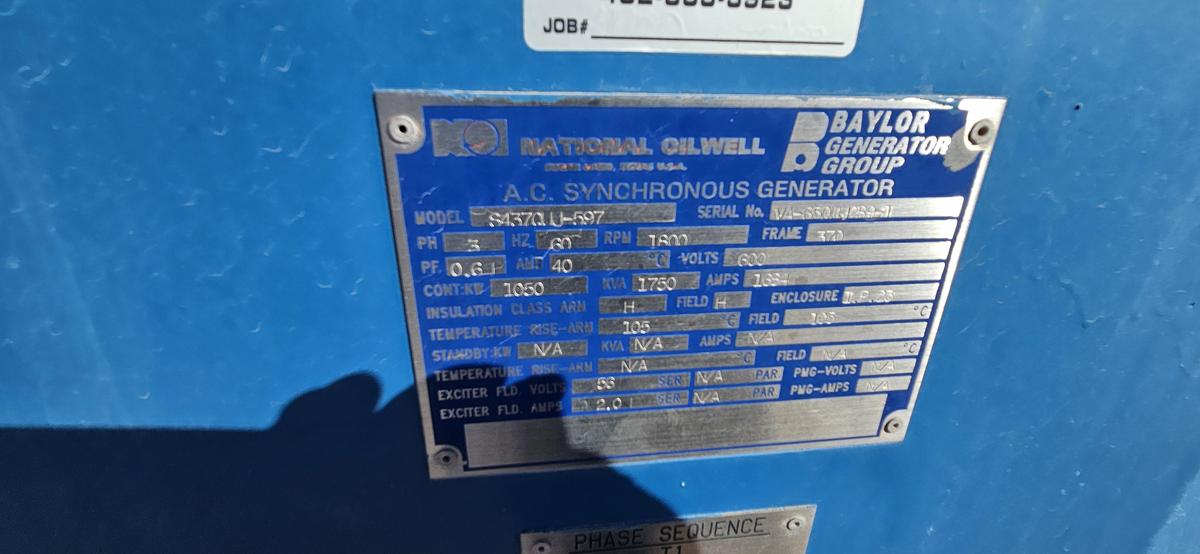 Used MTU 12V2000 Core Crank & Block