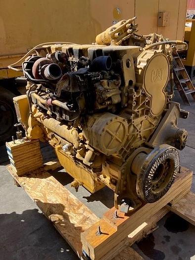 Used Lot of 10 Caterpillar Engines