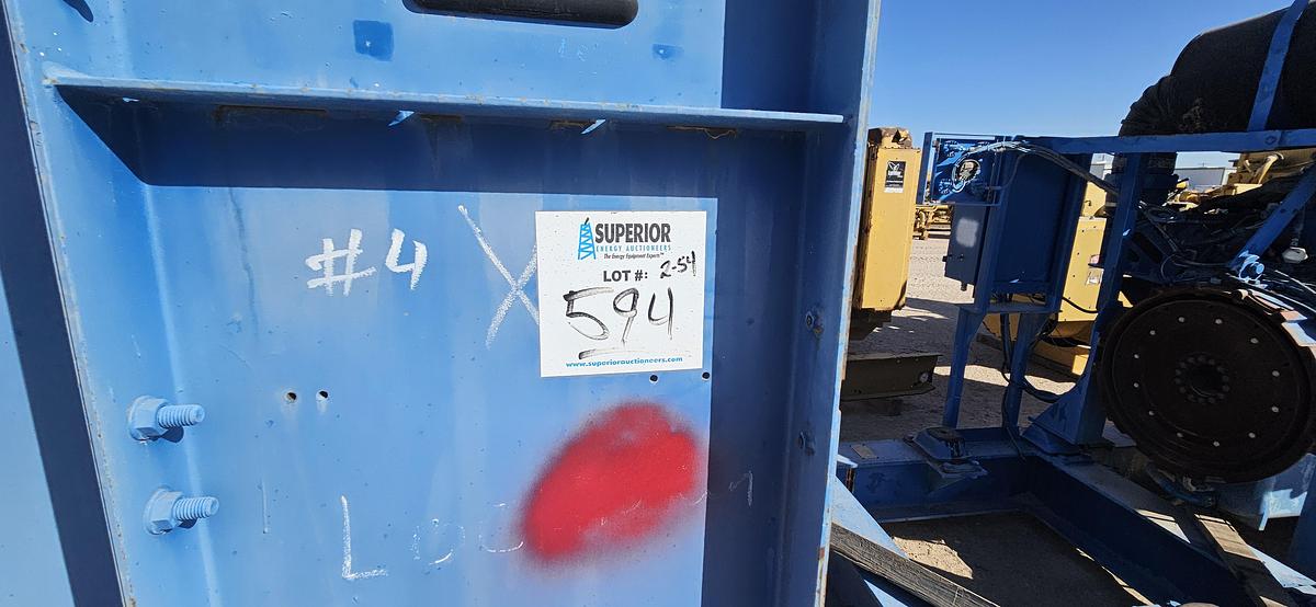 Used MTU 12V2000 Core Crank & Block