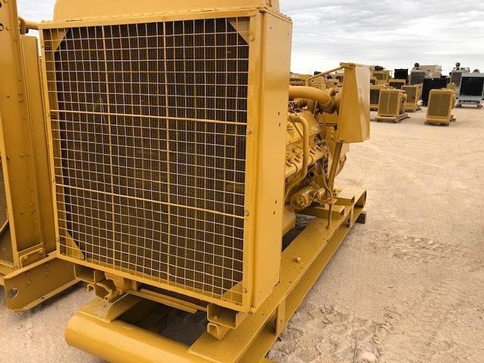 Used Caterpillar D3412 Generator Set 500kW