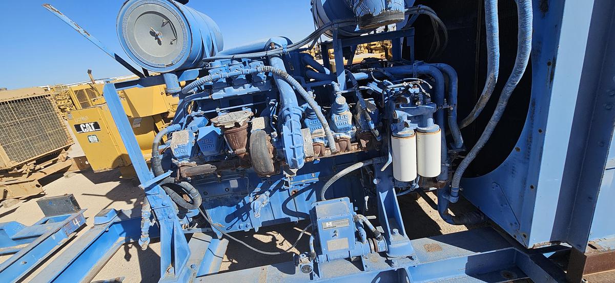 Used MTU 12V2000 Core Crank & Block