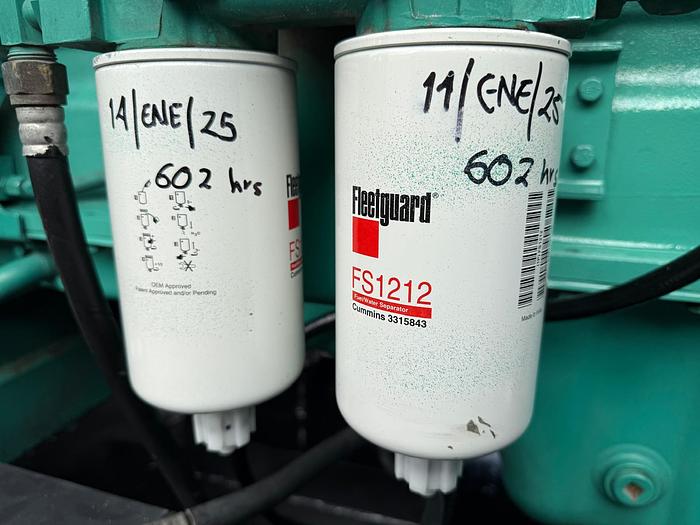 Used Cummins 350kW Generator 