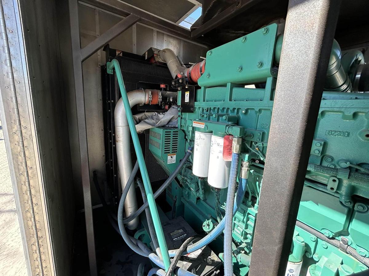 Used 2009 Cummins DQCA 600kW