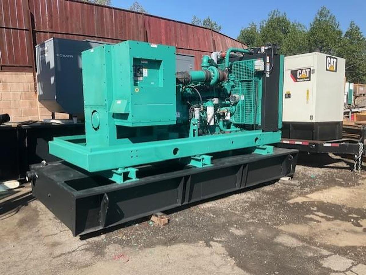 Used Cummins 2006 Generator 350kW