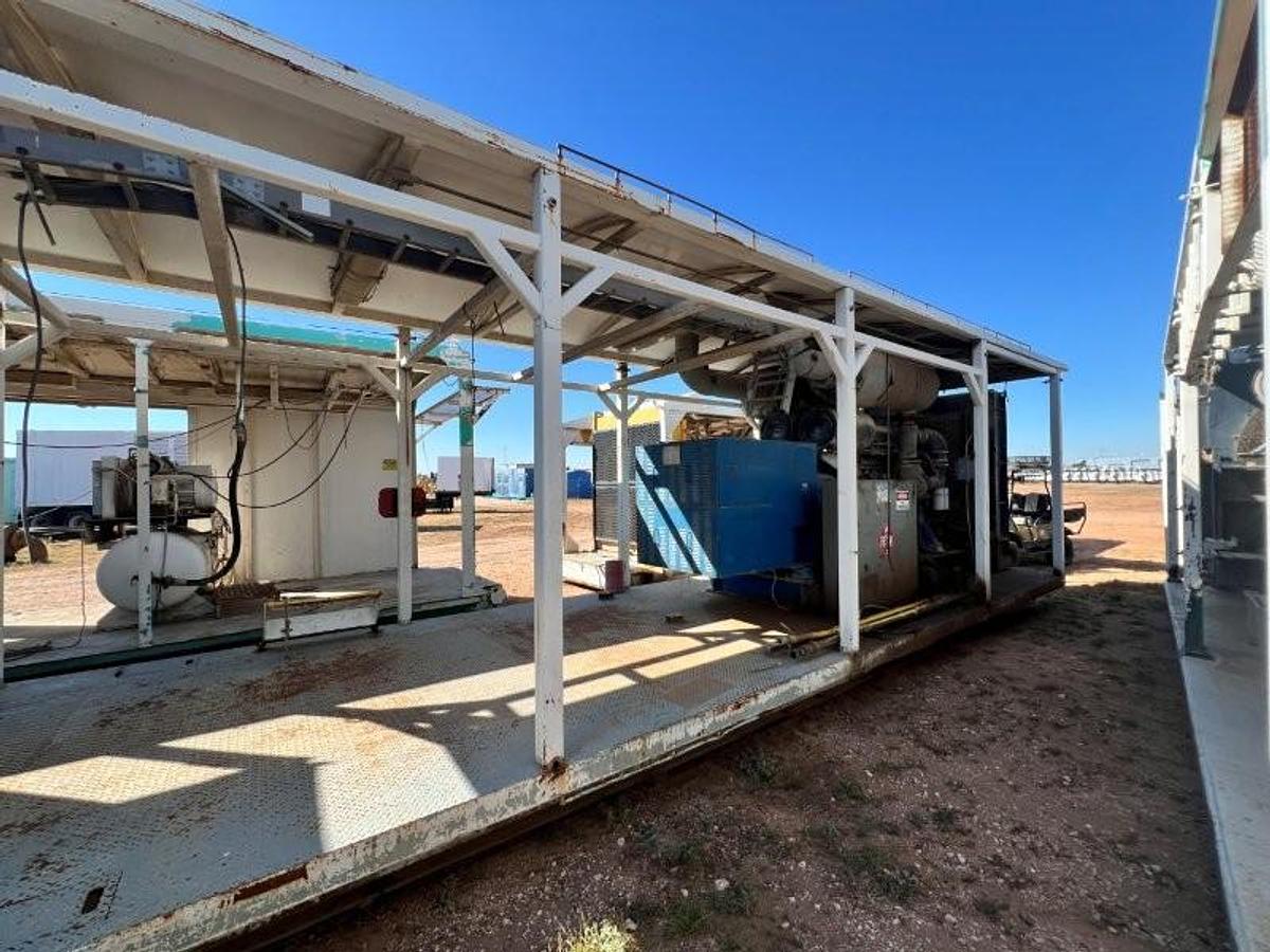 Used 1050KW MTU / BAYLOR AC Generator