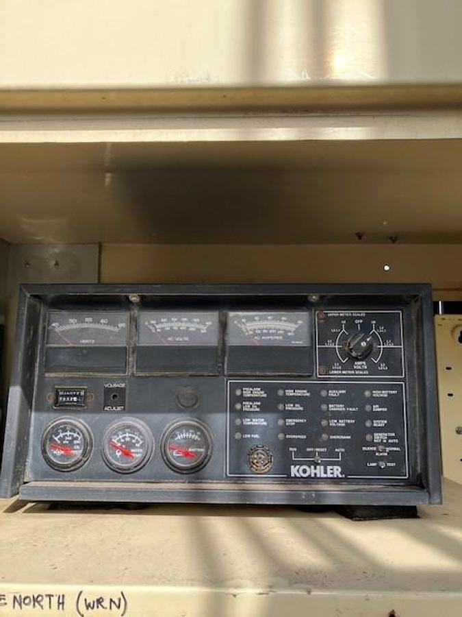 Used Kohler 80kW Generator