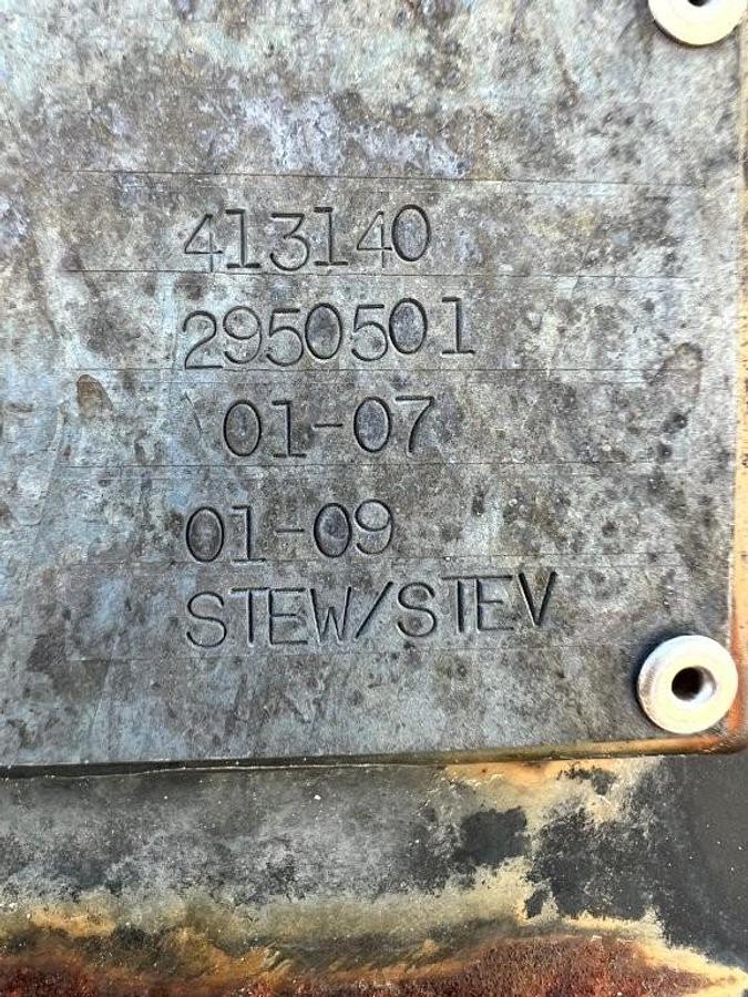 Used DETROIT MTU 16V2000 Diesel Good Rebuildable Core Engine