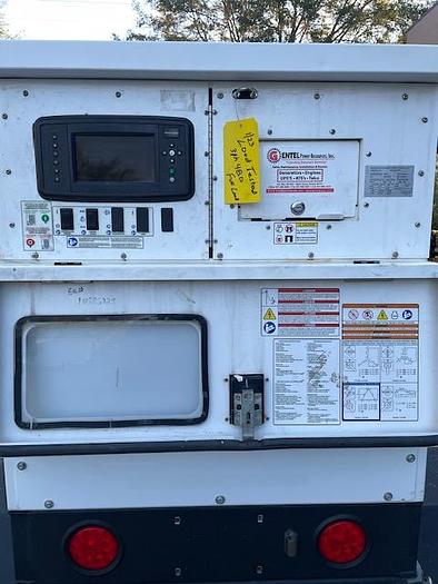 Used Generac 38kW Mobile Generator Set Tier 4 Emissions