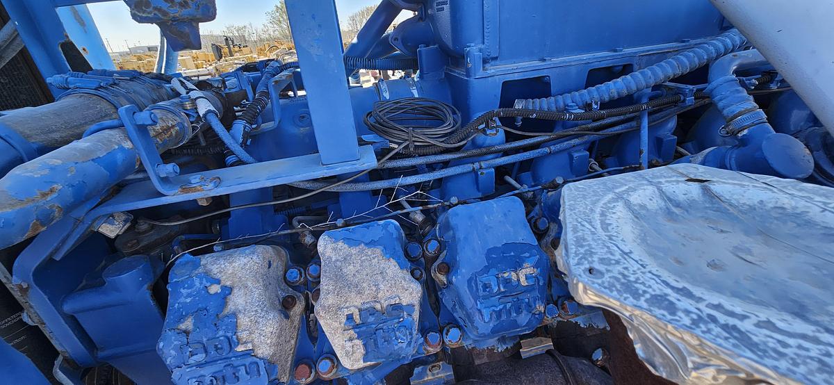 Used MTU 12V2000 Core Crank & Block