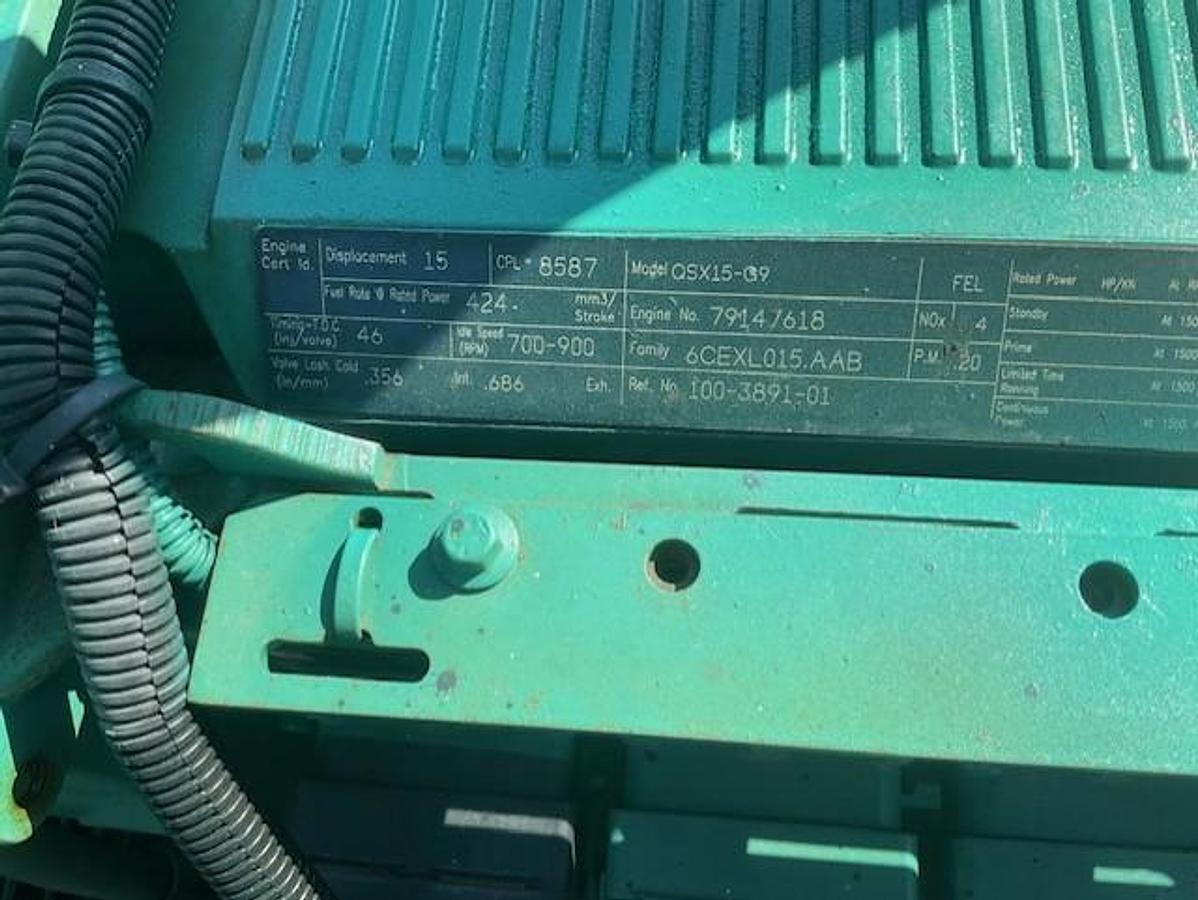 Used Cummins 2006 Generator 350kW