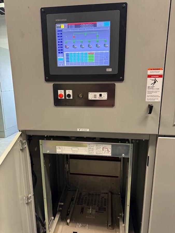 Used 2015 12V4000 MTU 8.75MW Plant 4160 Volt