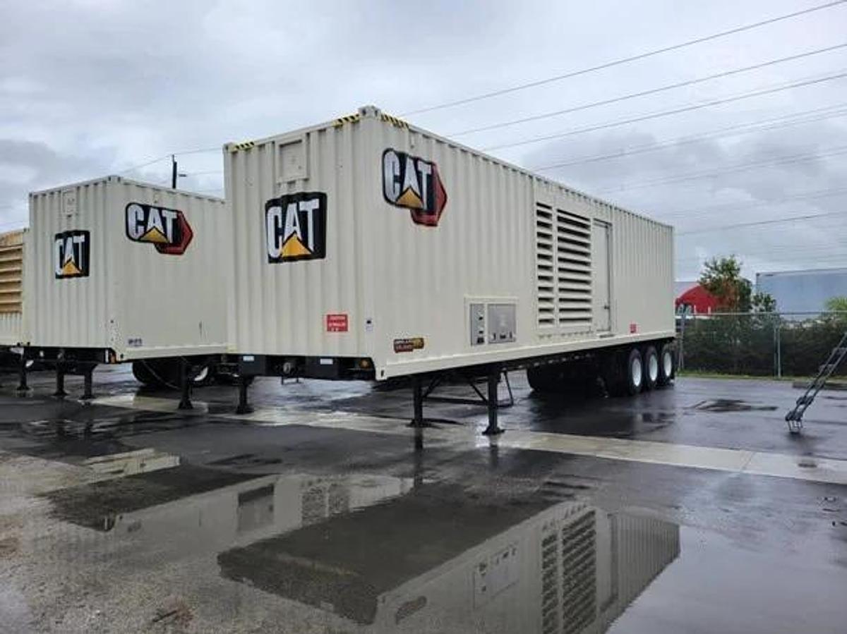 Used Caterpillar XQ1750 Generator Year: 2001