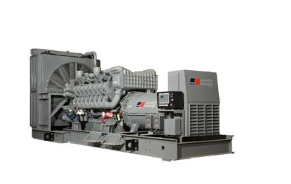 2024 2000kW MTU 16V 4000