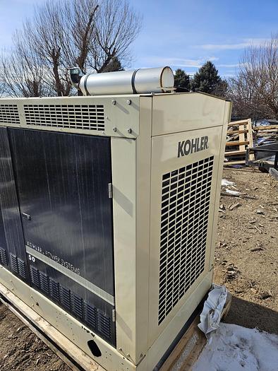 Used 2004 Kohler 50kW Natural Gas