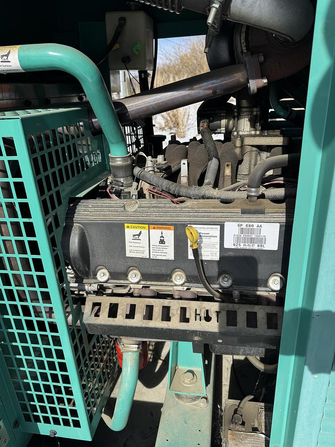 Used Cummins 65kW Generator Low Hours