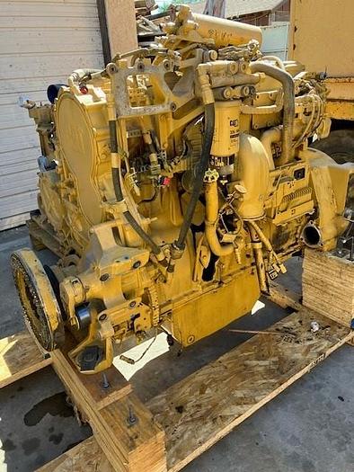 Used Lot of 10 Caterpillar Engines