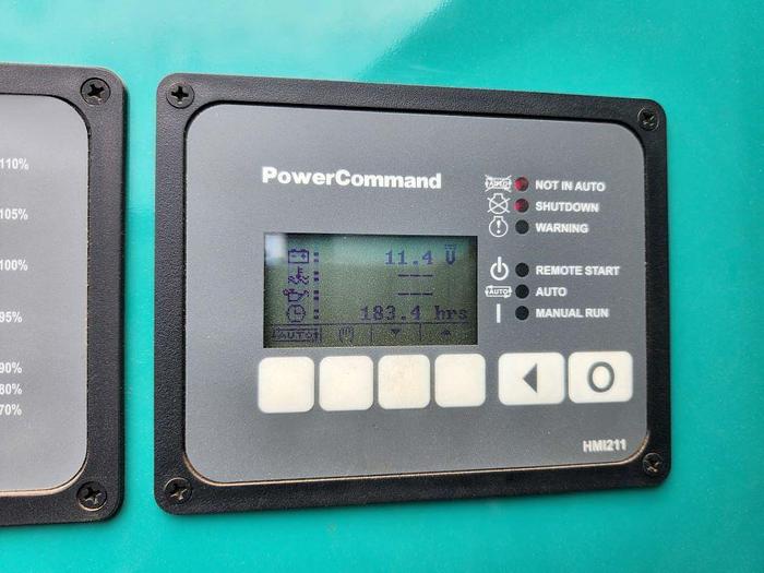 Used Cummins 100kW Generator