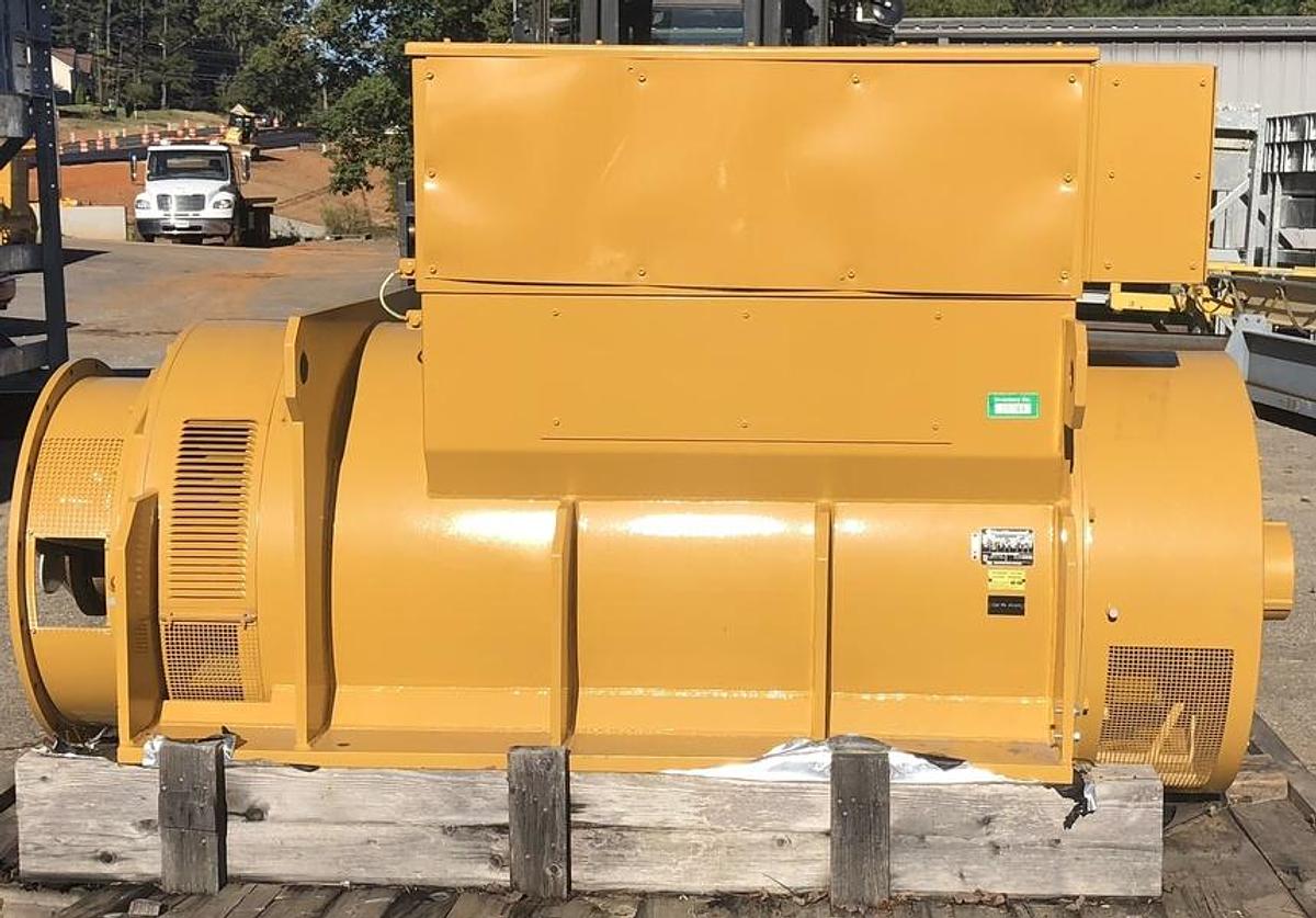 Used Generator End Marelli 2500kVA 11000 Volt